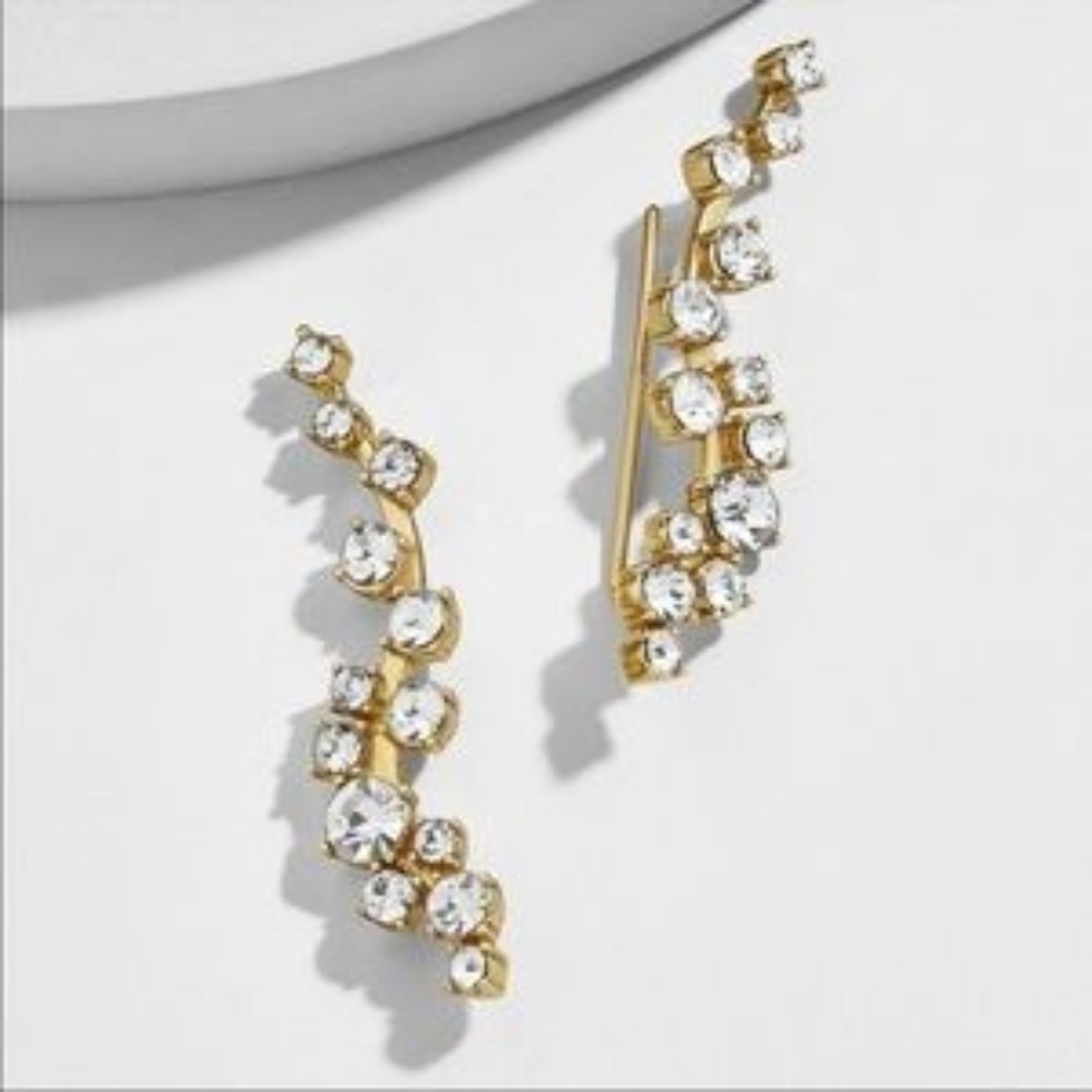 Baublebar Farah Ear Crawlers Earrings NWT